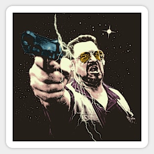 The Big Lebowski - Mark It Zero Sticker